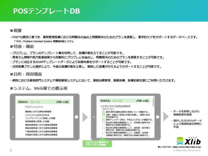 POSテンプレートDB