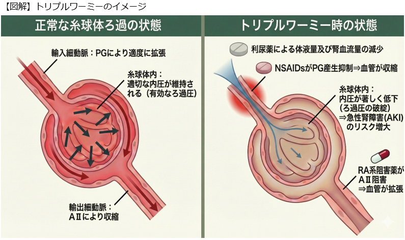 【図解】トリプルワーミーのイメージ