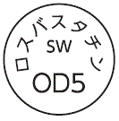 外径画像