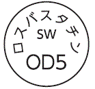 外径画像