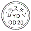 外径画像